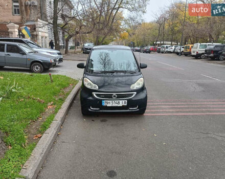 Черный Смарт Форту, объемом двигателя 1 л и пробегом 88 тыс. км за 6500 $, фото 12 на Automoto.ua