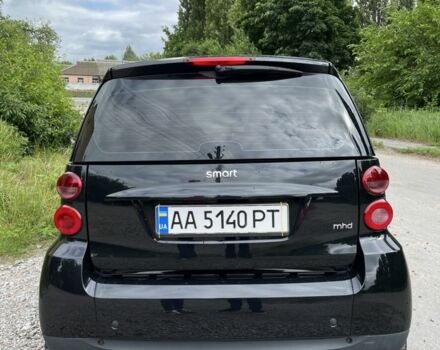 Чорний Смарт Fortwo, об'ємом двигуна 1 л та пробігом 156 тис. км за 5800 $, фото 3 на Automoto.ua
