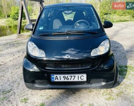 Чорний Смарт Fortwo, об'ємом двигуна 1 л та пробігом 165 тис. км за 5750 $, фото 2 на Automoto.ua