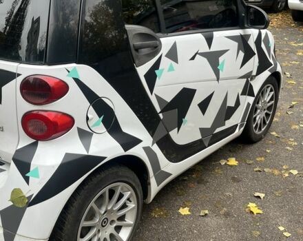 Черный Смарт Форту, объемом двигателя 0 л и пробегом 119 тыс. км за 5000 $, фото 1 на Automoto.ua