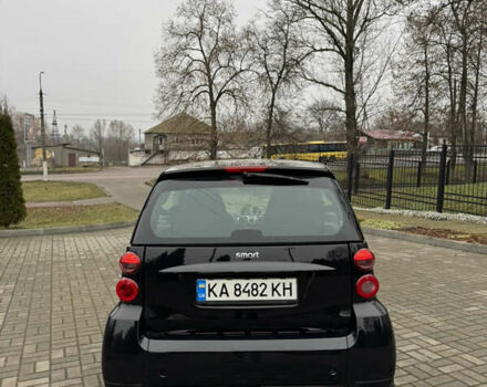 Черный Смарт Форту, объемом двигателя 1 л и пробегом 175 тыс. км за 5199 $, фото 4 на Automoto.ua