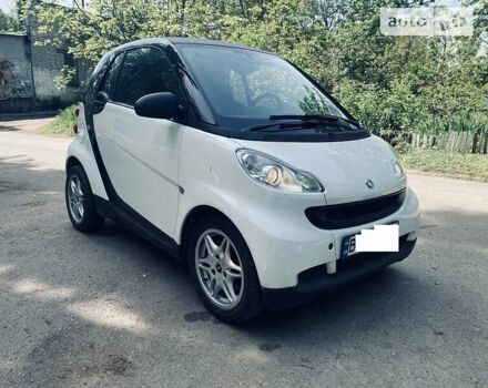 Чорний Смарт Fortwo, об'ємом двигуна 0.8 л та пробігом 75 тис. км за 5499 $, фото 2 на Automoto.ua