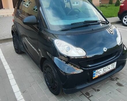 Чорний Смарт Fortwo, об'ємом двигуна 1 л та пробігом 131 тис. км за 5998 $, фото 1 на Automoto.ua