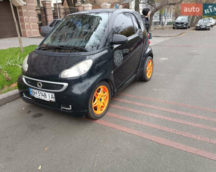 Черный Смарт Форту, объемом двигателя 1 л и пробегом 88 тыс. км за 6500 $, фото 14 на Automoto.ua