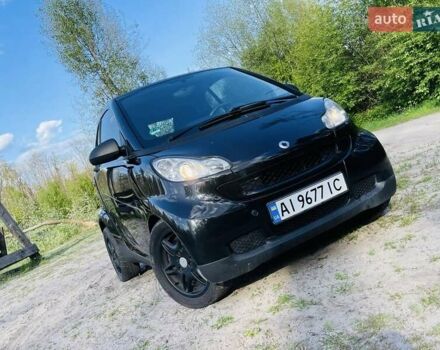 Чорний Смарт Fortwo, об'ємом двигуна 1 л та пробігом 165 тис. км за 5750 $, фото 3 на Automoto.ua