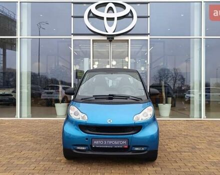 Черный Смарт Форту, объемом двигателя 1 л и пробегом 125 тыс. км за 5091 $, фото 4 на Automoto.ua