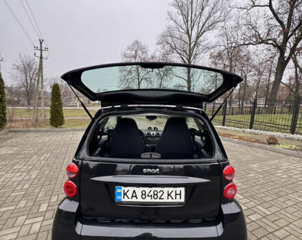Черный Смарт Форту, объемом двигателя 1 л и пробегом 175 тыс. км за 5199 $, фото 6 на Automoto.ua