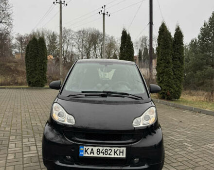 Черный Смарт Форту, объемом двигателя 1 л и пробегом 175 тыс. км за 5199 $, фото 1 на Automoto.ua