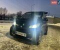 Чорний Смарт Fortwo, об'ємом двигуна 1 л та пробігом 151 тис. км за 5600 $, фото 1 на Automoto.ua