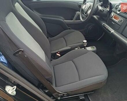 Черный Смарт Форту, объемом двигателя 1 л и пробегом 125 тыс. км за 5091 $, фото 5 на Automoto.ua