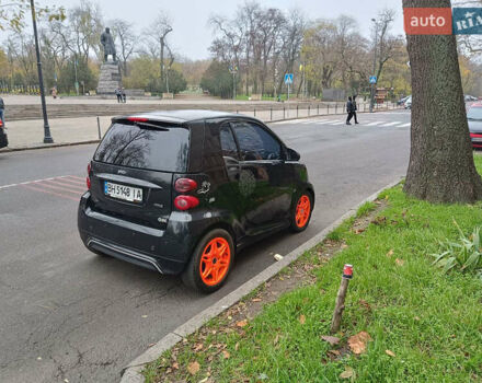 Черный Смарт Форту, объемом двигателя 1 л и пробегом 88 тыс. км за 6500 $, фото 11 на Automoto.ua