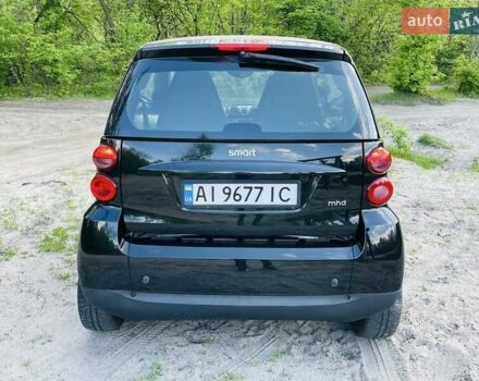 Чорний Смарт Fortwo, об'ємом двигуна 1 л та пробігом 165 тис. км за 5750 $, фото 6 на Automoto.ua