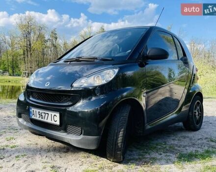 Чорний Смарт Fortwo, об'ємом двигуна 1 л та пробігом 165 тис. км за 5750 $, фото 14 на Automoto.ua