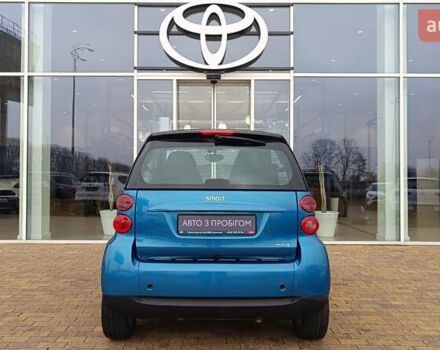 Черный Смарт Форту, объемом двигателя 1 л и пробегом 125 тыс. км за 5091 $, фото 3 на Automoto.ua