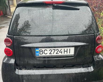 Смарт Форту 2011 в Львове на Automoto.ua Черный Смарт Форту, объемом двигателя 1 л и пробегом 175 тыс. км за 5200 $, фото 2 на Automoto.ua