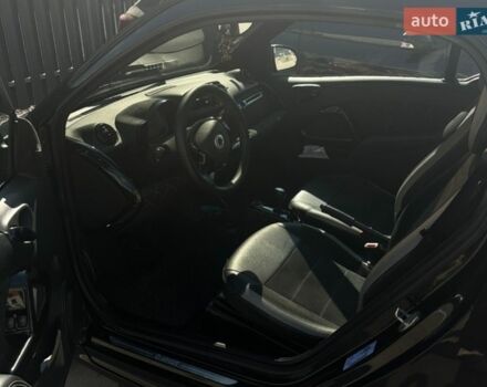 Черный Смарт Форту, объемом двигателя 1 л и пробегом 133 тыс. км за 8000 $, фото 11 на Automoto.ua