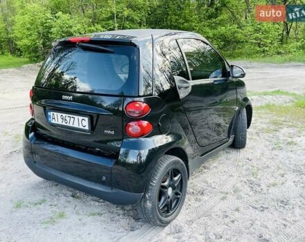 Чорний Смарт Fortwo, об'ємом двигуна 1 л та пробігом 165 тис. км за 5750 $, фото 5 на Automoto.ua
