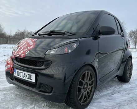 Черный Смарт Форту, объемом двигателя 1 л и пробегом 120 тыс. км за 6000 $, фото 4 на Automoto.ua