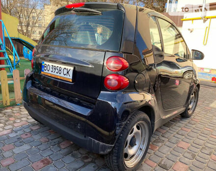 Чорний Смарт Fortwo, об'ємом двигуна 0.99 л та пробігом 270 тис. км за 4500 $, фото 3 на Automoto.ua