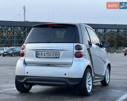 Чорний Смарт Fortwo, об'ємом двигуна 1 л та пробігом 111 тис. км за 5999 $, фото 7 на Automoto.ua