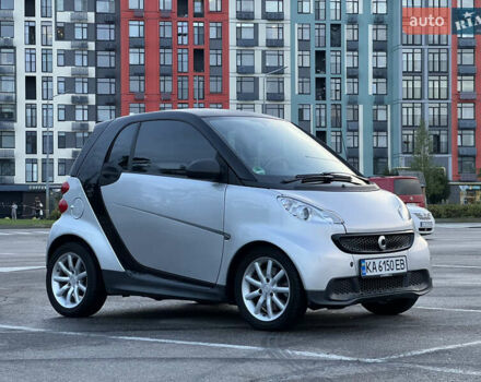 Чорний Смарт Fortwo, об'ємом двигуна 1 л та пробігом 111 тис. км за 5999 $, фото 1 на Automoto.ua