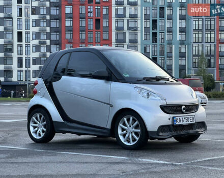 Чорний Смарт Fortwo, об'ємом двигуна 1 л та пробігом 111 тис. км за 5999 $, фото 2 на Automoto.ua
