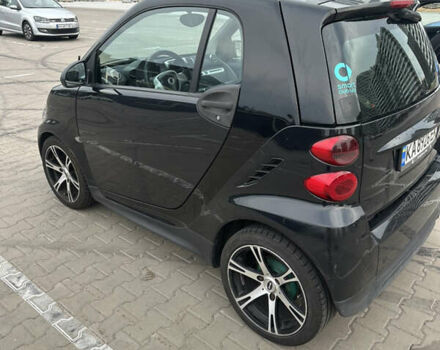 Чорний Смарт Fortwo, об'ємом двигуна 1 л та пробігом 157 тис. км за 6500 $, фото 3 на Automoto.ua