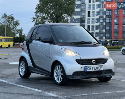 Чорний Смарт Fortwo, об'ємом двигуна 1 л та пробігом 111 тис. км за 5999 $, фото 11 на Automoto.ua