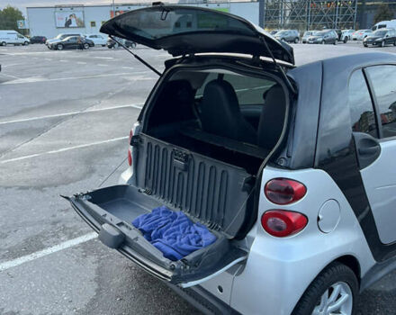 Чорний Смарт Fortwo, об'ємом двигуна 1 л та пробігом 111 тис. км за 5999 $, фото 15 на Automoto.ua