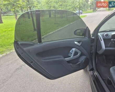 Чорний Смарт Fortwo, об'ємом двигуна 1 л та пробігом 138 тис. км за 6200 $, фото 24 на Automoto.ua