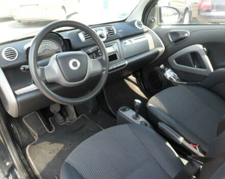 Чорний Смарт Fortwo, об'ємом двигуна 1 л та пробігом 112 тис. км за 6499 $, фото 9 на Automoto.ua