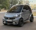Черный Смарт Форту, объемом двигателя 1 л и пробегом 60 тыс. км за 7500 $, фото 2 на Automoto.ua