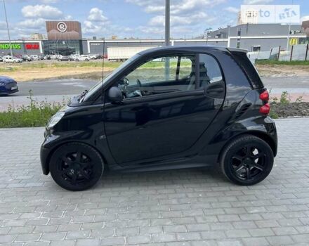 Чорний Смарт Fortwo, об'ємом двигуна 1 л та пробігом 140 тис. км за 5500 $, фото 16 на Automoto.ua