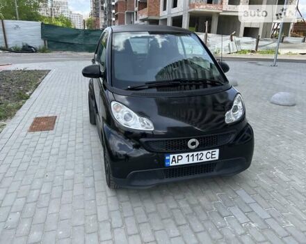 Чорний Смарт Fortwo, об'ємом двигуна 1 л та пробігом 140 тис. км за 5500 $, фото 3 на Automoto.ua