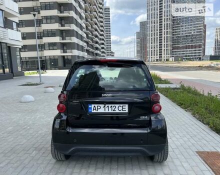 Чорний Смарт Fortwo, об'ємом двигуна 1 л та пробігом 140 тис. км за 5500 $, фото 9 на Automoto.ua