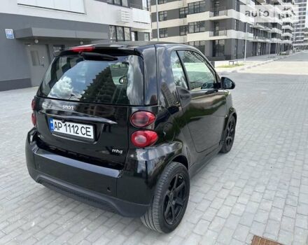 Чорний Смарт Fortwo, об'ємом двигуна 1 л та пробігом 140 тис. км за 5500 $, фото 11 на Automoto.ua