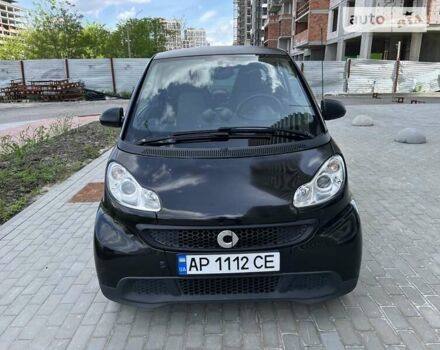 Чорний Смарт Fortwo, об'ємом двигуна 1 л та пробігом 140 тис. км за 5500 $, фото 1 на Automoto.ua