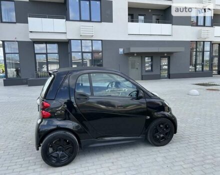 Чорний Смарт Fortwo, об'ємом двигуна 1 л та пробігом 140 тис. км за 5500 $, фото 15 на Automoto.ua