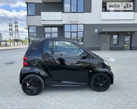 Чорний Смарт Fortwo, об'ємом двигуна 1 л та пробігом 140 тис. км за 5500 $, фото 13 на Automoto.ua