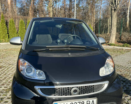 Чорний Смарт Fortwo, об'ємом двигуна 0 л та пробігом 94 тис. км за 5800 $, фото 12 на Automoto.ua