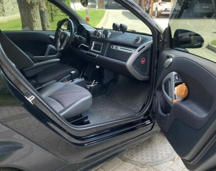 Чорний Смарт Fortwo, об'ємом двигуна 1 л та пробігом 160 тис. км за 5200 $, фото 4 на Automoto.ua