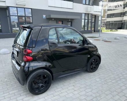 Чорний Смарт Fortwo, об'ємом двигуна 1 л та пробігом 140 тис. км за 5500 $, фото 12 на Automoto.ua