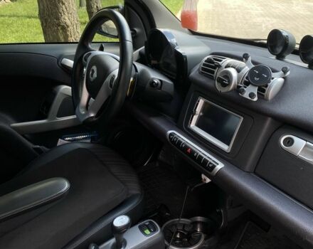 Чорний Смарт Fortwo, об'ємом двигуна 1 л та пробігом 160 тис. км за 5200 $, фото 5 на Automoto.ua