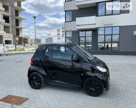 Чорний Смарт Fortwo, об'ємом двигуна 1 л та пробігом 140 тис. км за 5500 $, фото 7 на Automoto.ua