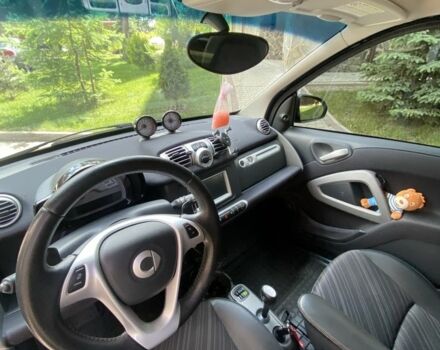 Чорний Смарт Fortwo, об'ємом двигуна 1 л та пробігом 160 тис. км за 5200 $, фото 7 на Automoto.ua