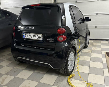 Чорний Смарт Fortwo, об'ємом двигуна 0 л та пробігом 94 тис. км за 5800 $, фото 11 на Automoto.ua