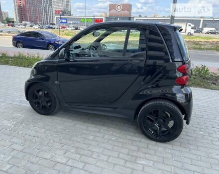 Чорний Смарт Fortwo, об'ємом двигуна 1 л та пробігом 140 тис. км за 5500 $, фото 17 на Automoto.ua