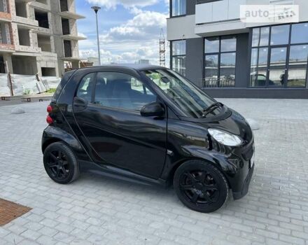 Чорний Смарт Fortwo, об'ємом двигуна 1 л та пробігом 140 тис. км за 5500 $, фото 6 на Automoto.ua