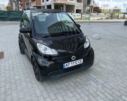 Чорний Смарт Fortwo, об'ємом двигуна 1 л та пробігом 140 тис. км за 5500 $, фото 4 на Automoto.ua