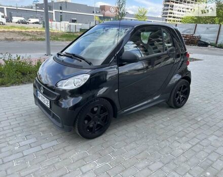 Чорний Смарт Fortwo, об'ємом двигуна 1 л та пробігом 140 тис. км за 5500 $, фото 5 на Automoto.ua